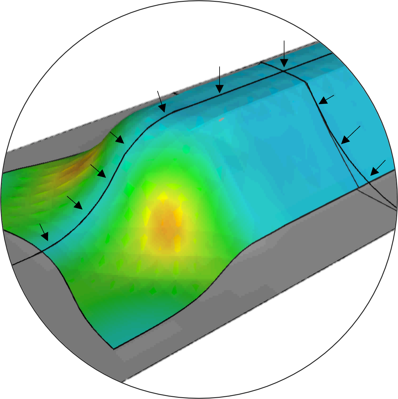 composite forming simulation