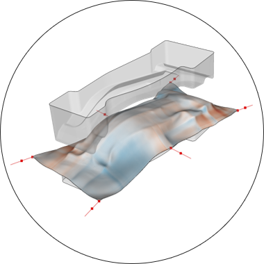 gripper modeling simudrape