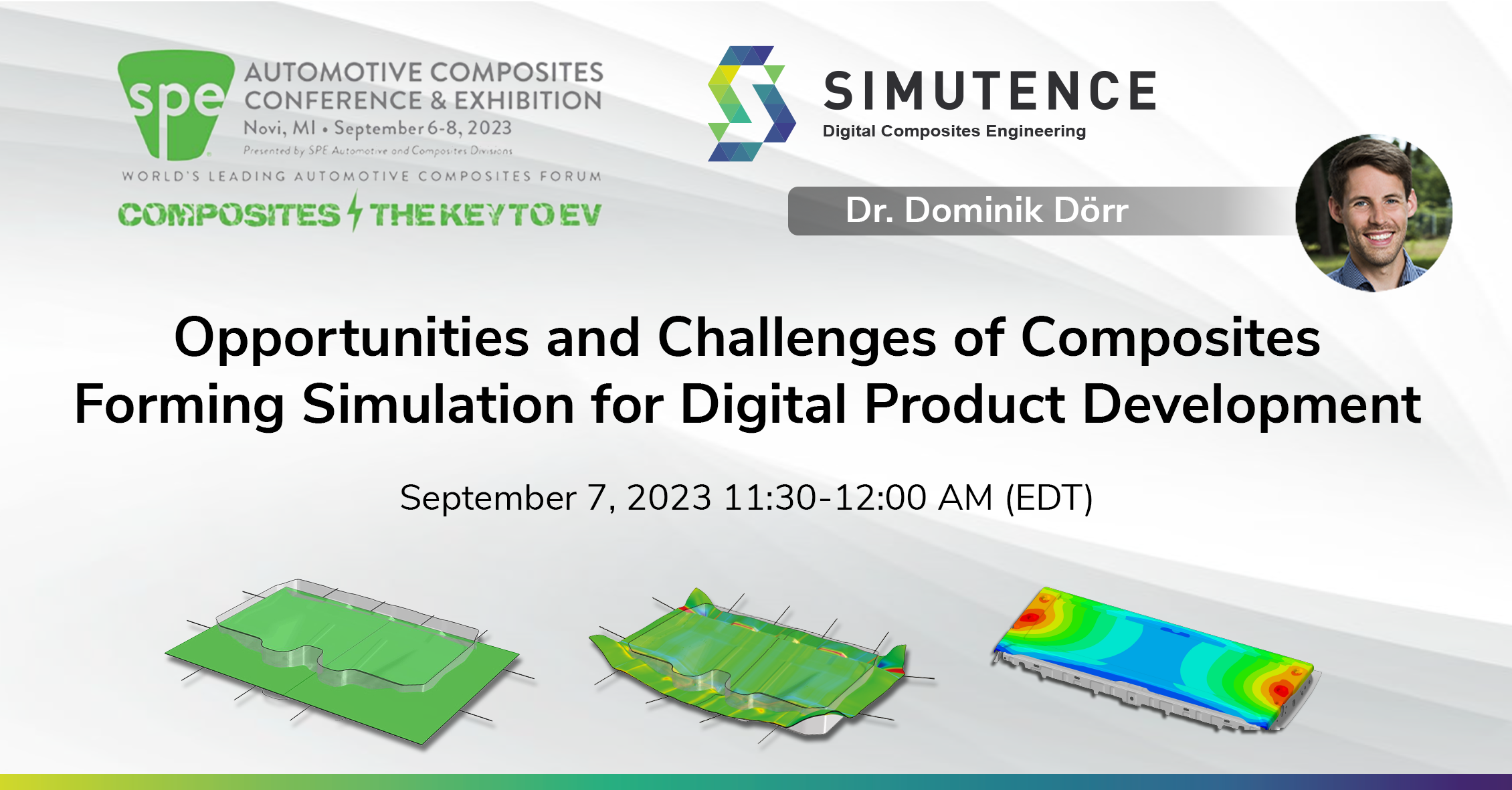 Opportunities and challenges of composites forming simulation for digital product development