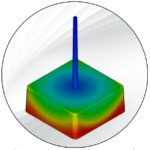 Warpage simulation for thermoplastic injection molding