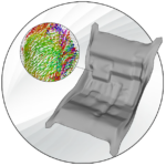 Thermomechanical thermoforming simulation for thermoplastic tapes