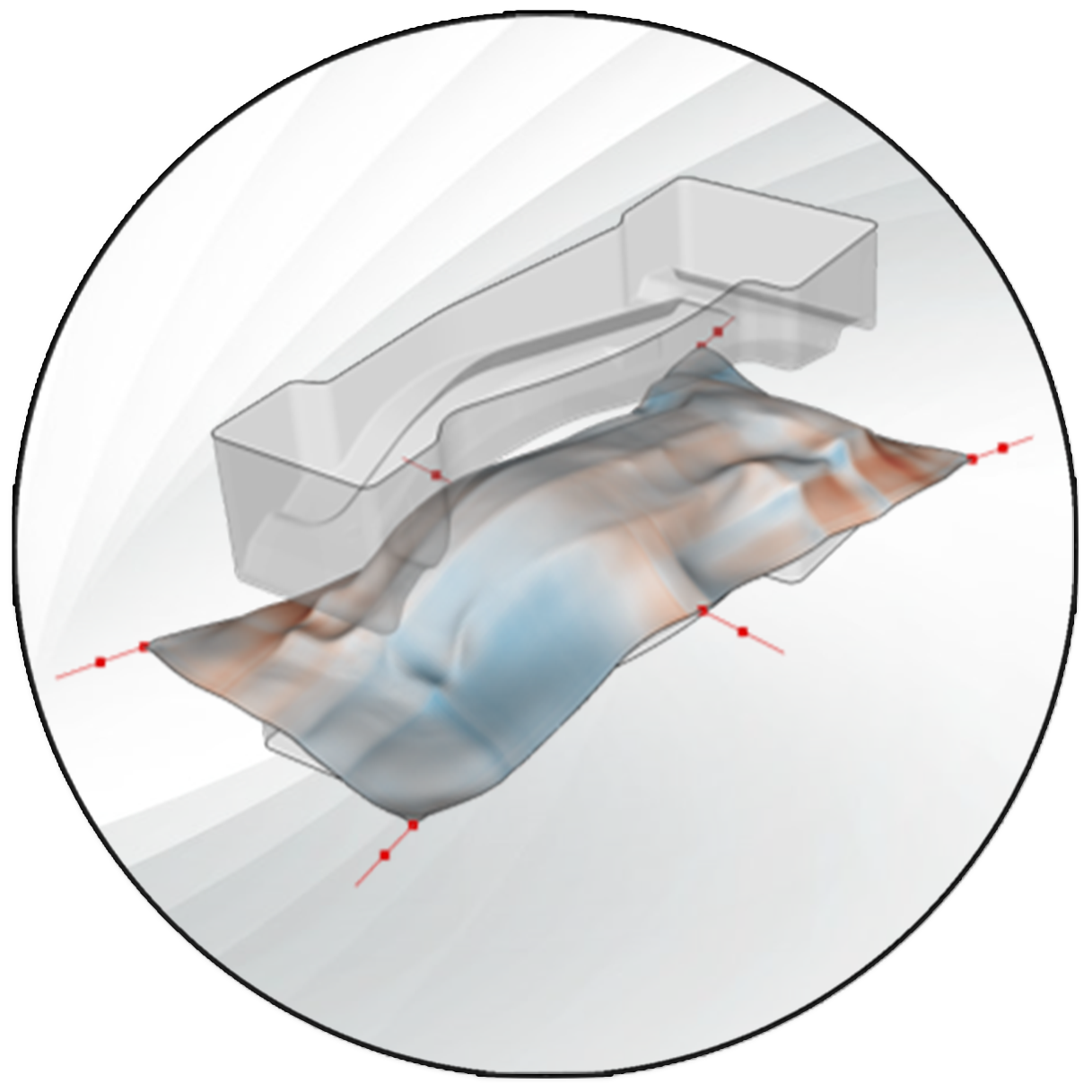 gripper modeling simudrape