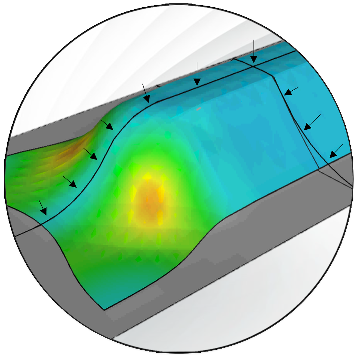 composite forming simulation